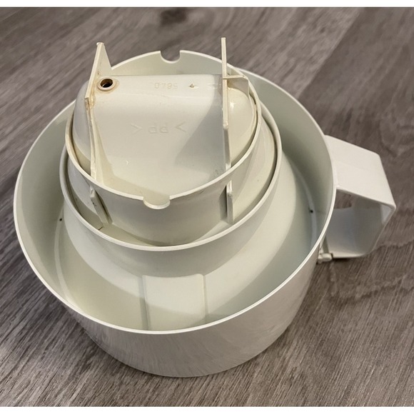 Krups Type 206 CompacTherm 10-Cup Coffeemaker White Made In Germany - Picture 8 of 10